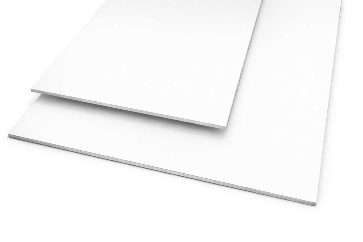 Tropfblech Verkleidung aus Stahl verzinkt oder Aluminium